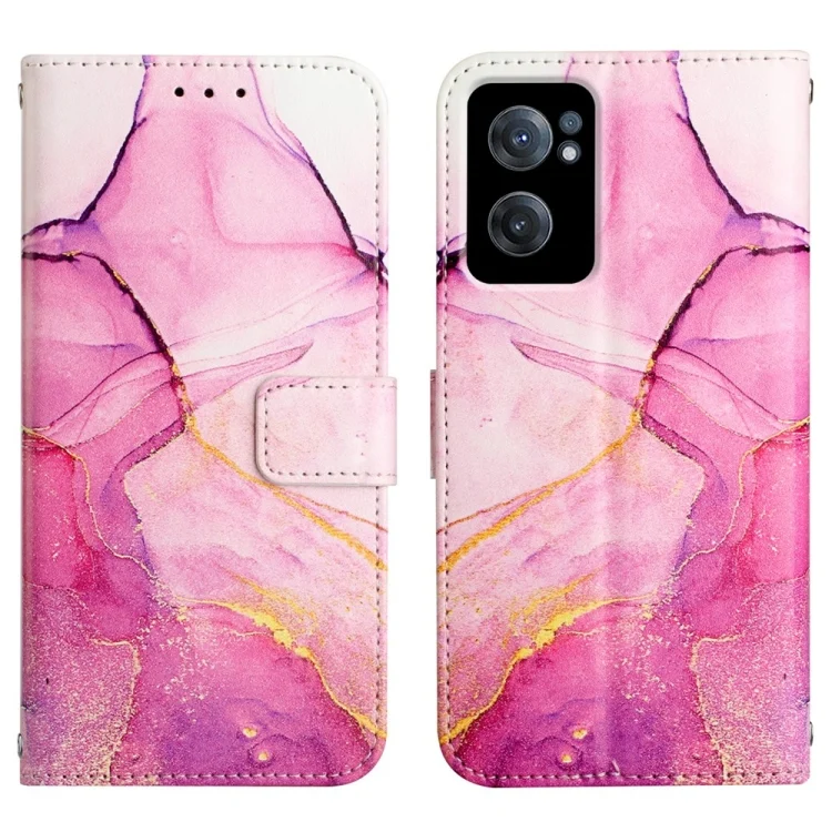 EDA002713803A_1.webp PT003 Marble Pattern Flip Leather Phone Case, For OnePlus Nord CE 2 5G, For Tecno Pova Neo(LE6), For Tecno Spark 8P, For Motorola Moto G Stylus 5G 2022 - Image 2