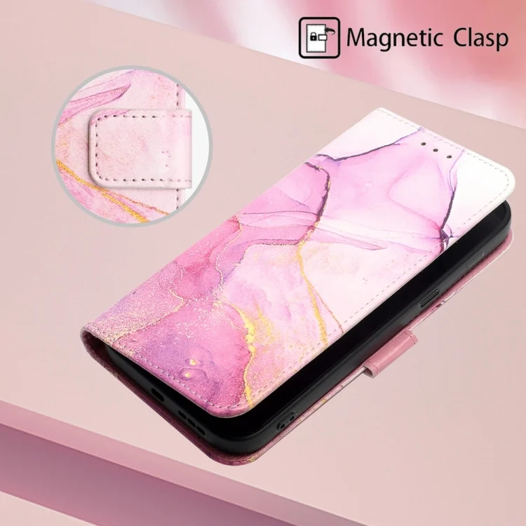 EDA002713803A_4.webp PT003 Marble Pattern Flip Leather Phone Case, For OnePlus Nord CE 2 5G, For Tecno Pova Neo(LE6), For Tecno Spark 8P, For Motorola Moto G Stylus 5G 2022 - Image 5