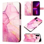PT003 Marble Pattern Flip Leather Phone Case, For Tecno Spark Go 2021, For Motorola Moto G22, For Tecno Spark Go 2022 / Spark 8C, For Google Pixel 7 Pro 5G
