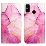 PT003 Marble Pattern Flip Leather Phone Case, For Tecno Spark Go 2021, For Motorola Moto G22, For Tecno Spark Go 2022 / Spark 8C, For Google Pixel 7 Pro 5G - Image 2