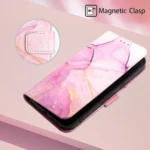 PT003 Marble Pattern Flip Leather Phone Case, For Tecno Spark Go 2021, For Motorola Moto G22, For Tecno Spark Go 2022 / Spark 8C, For Google Pixel 7 Pro 5G - Image 5