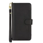 Litchi Texture Zipper Leather Phone Case, For Samsung Galaxy A12 / M12, For Samsung Galaxy M52 5G, For Samsung Galaxy S22 Ultra 5G, For Xiaomi  Poco X3 NFC / Poco X3 Pro - Image 2