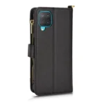 Litchi Texture Zipper Leather Phone Case, For Samsung Galaxy A12 / M12, For Samsung Galaxy M52 5G, For Samsung Galaxy S22 Ultra 5G, For Xiaomi  Poco X3 NFC / Poco X3 Pro - Image 3