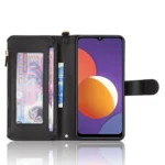 Litchi Texture Zipper Leather Phone Case, For Samsung Galaxy A12 / M12, For Samsung Galaxy M52 5G, For Samsung Galaxy S22 Ultra 5G, For Xiaomi  Poco X3 NFC / Poco X3 Pro - Image 4