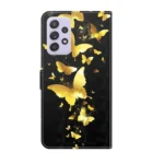 3D Painting Pattern TPU + PU Leather Phone Case, For Samsung Galaxy A23, For Samsung Galaxy A32 4G - Image 3