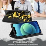 3D Painting Pattern TPU + PU Leather Phone Case, For Samsung Galaxy S21 FE 5G, For Samsung Galaxy S22 5G - Image 7