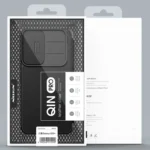 NILLKIN QIN Series Pro Sliding Camera Cover Design Leather Phone Case, For Samsung Galaxy S22 5G, For Samsung Galaxy S22+ 5G - Image 2