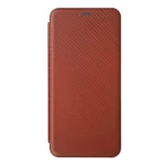 Carbon Fiber Texture Magnetic Horizontal Flip Leather Phone Case, For TCL 30 5G / 30+ - Image 2