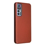 Carbon Fiber Texture Magnetic Horizontal Flip Leather Phone Case, For TCL 30 5G / 30+ - Image 3