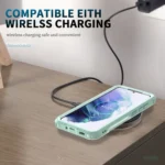 3 in 1 Ring Holder PC + TPU Phone Case, For Samsung Galaxy S21 5G, For Samsung Galaxy S21+ 5G, For Samsung Galaxy S21 FE 5G - Image 6