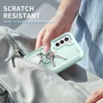 3 in 1 Ring Holder PC + TPU Phone Case, For Samsung Galaxy S21 5G, For Samsung Galaxy S21+ 5G, For Samsung Galaxy S21 FE 5G - Image 7