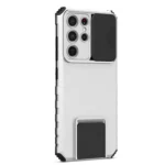 Stereoscopic Holder Sliding Camshield Phone Case, For Samsung Galaxy S21 Ultra 5G, For Samsung Galaxy S22 Ultra 5G - Image 2