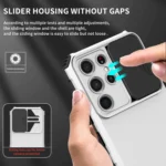 Stereoscopic Holder Sliding Camshield Phone Case, For Samsung Galaxy S21 Ultra 5G, For Samsung Galaxy S22 Ultra 5G - Image 6