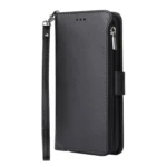 Microfiber Zipper Horizontal Flip Leather Case, For Samsung Galaxy Note10+, For Samsung Galaxy S10, For Samsung Galaxy S10e, For Samsung Galaxy S10+ - Image 2