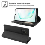 Microfiber Zipper Horizontal Flip Leather Case, For Samsung Galaxy Note10+, For Samsung Galaxy S10, For Samsung Galaxy S10e, For Samsung Galaxy S10+ - Image 6