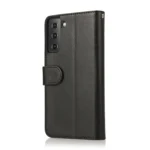 Microfiber Zipper Horizontal Flip Leather Case, For Samsung Galaxy S21+ 5G, For Samsung Galaxy S21 Ultra 5G, For Samsung Galaxy Note20, For Samsung Galaxy A21s - Image 3