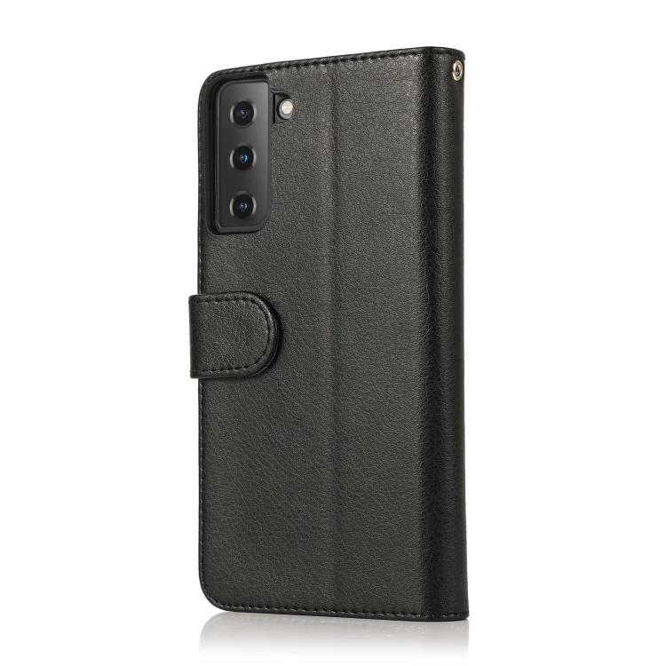 EDA002938021A_2.webp Microfiber Zipper Horizontal Flip Leather Case, For Samsung Galaxy S21+ 5G, For Samsung Galaxy S21 Ultra 5G, For Samsung Galaxy Note20, For Samsung Galaxy A21s - Image 3