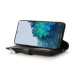 Microfiber Zipper Horizontal Flip Leather Case, For Samsung Galaxy S21+ 5G, For Samsung Galaxy S21 Ultra 5G, For Samsung Galaxy Note20, For Samsung Galaxy A21s - Image 5