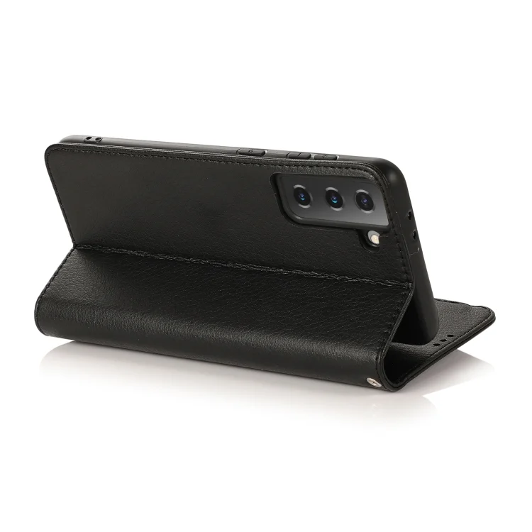 EDA002938021A_5.webp Microfiber Zipper Horizontal Flip Leather Case, For Samsung Galaxy S21+ 5G, For Samsung Galaxy S21 Ultra 5G, For Samsung Galaxy Note20, For Samsung Galaxy A21s - Image 6