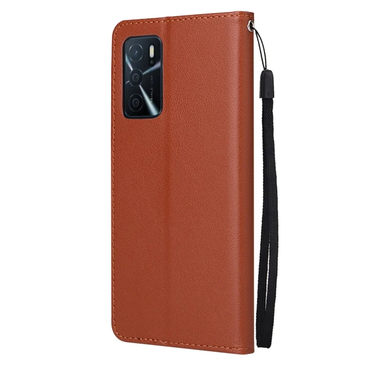 EDA002939601A_2.webp 3 Card Slots Multifunctional Leather Phone Case, For OPPO A16, For Samsung Galaxy S22 5G - Image 4