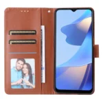 3 Card Slots Multifunctional Leather Phone Case, For OPPO A16, For Samsung Galaxy S22 5G - Image 5