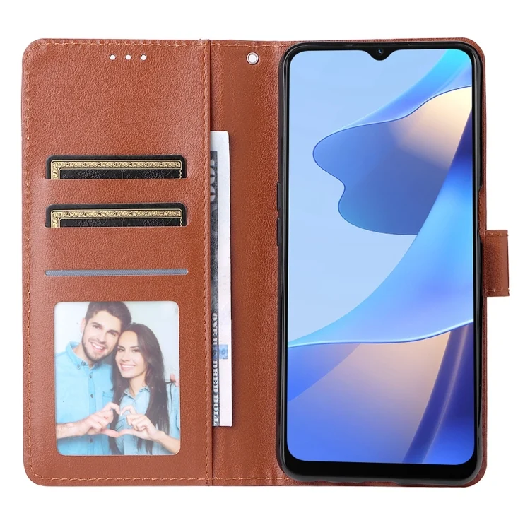 EDA002939601A_3.webp 3 Card Slots Multifunctional Leather Phone Case, For OPPO A16, For Samsung Galaxy S22 5G - Image 5