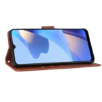 3 Card Slots Multifunctional Leather Phone Case, For OPPO A16, For Samsung Galaxy S22 5G - Image 6