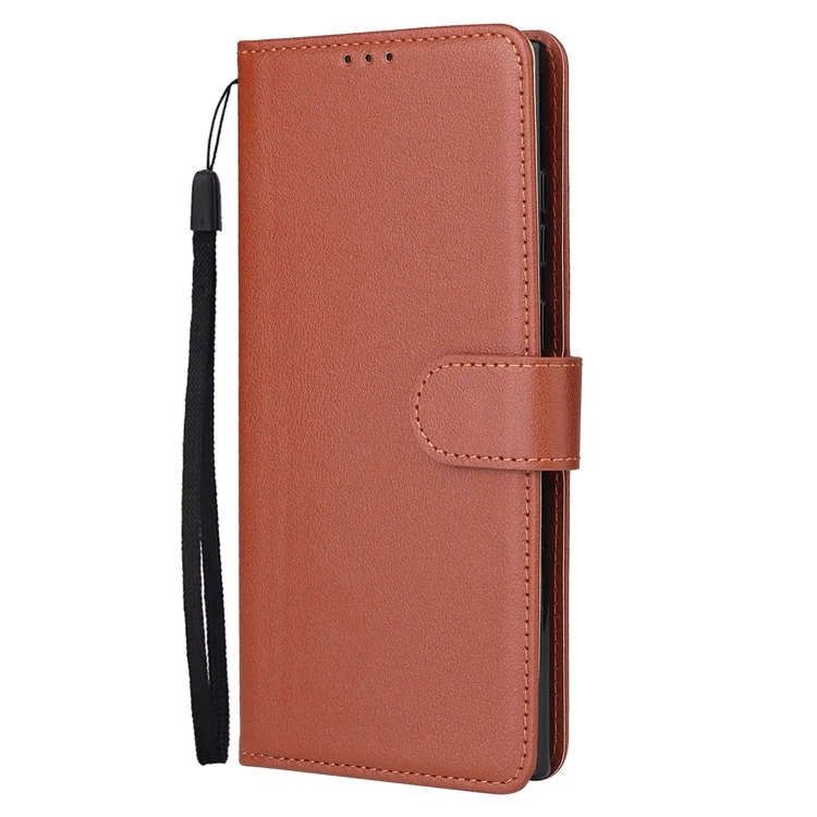 EDA002939603A_1.webp 3 Card Slots Multifunctional Leather Phone Case, For Samsung Galaxy S22 Ultra 5G, For Samsung Galaxy S22+ 5G - Image 3
