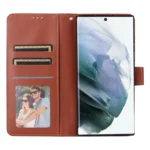 3 Card Slots Multifunctional Leather Phone Case, For Samsung Galaxy S22 Ultra 5G, For Samsung Galaxy S22+ 5G - Image 5