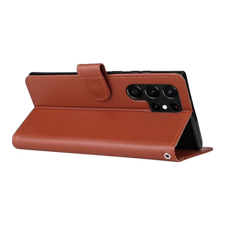 EDA002939603A_4.webp 3 Card Slots Multifunctional Leather Phone Case, For Samsung Galaxy S22 Ultra 5G, For Samsung Galaxy S22+ 5G - Image 6