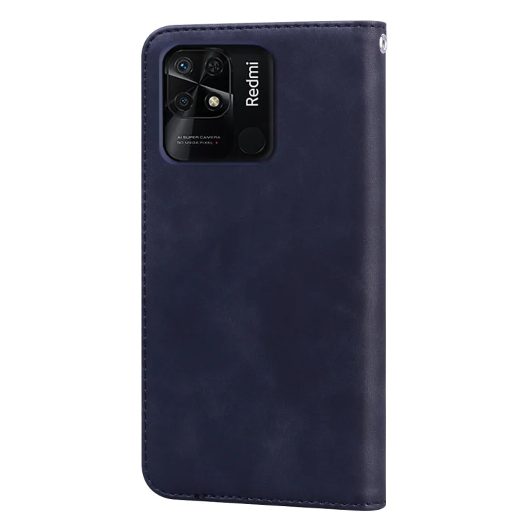 EDA002942701A_2.webp Frosted Business Magnetic Flip Leather Phone Case, For Xiaomi Redmi 10C, For Huawei nova 8i, For Huawei nova 9, For Honor X8 / X30i - Image 3