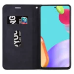 Frosted Business Magnetic Flip Leather Phone Case, For Xiaomi Redmi 10C, For Huawei nova 8i, For Huawei nova 9, For Honor X8 / X30i - Image 4
