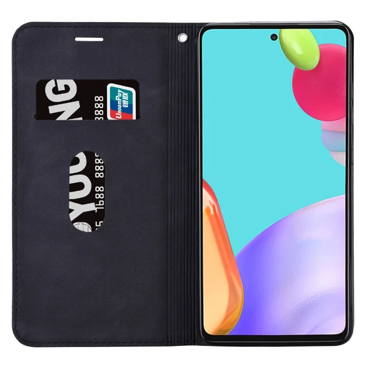 EDA002942701A_3.webp Frosted Business Magnetic Flip Leather Phone Case, For Xiaomi Redmi 10C, For Huawei nova 8i, For Huawei nova 9, For Honor X8 / X30i - Image 4