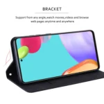 Frosted Business Magnetic Flip Leather Phone Case, For Xiaomi Redmi 10C, For Huawei nova 8i, For Huawei nova 9, For Honor X8 / X30i - Image 6