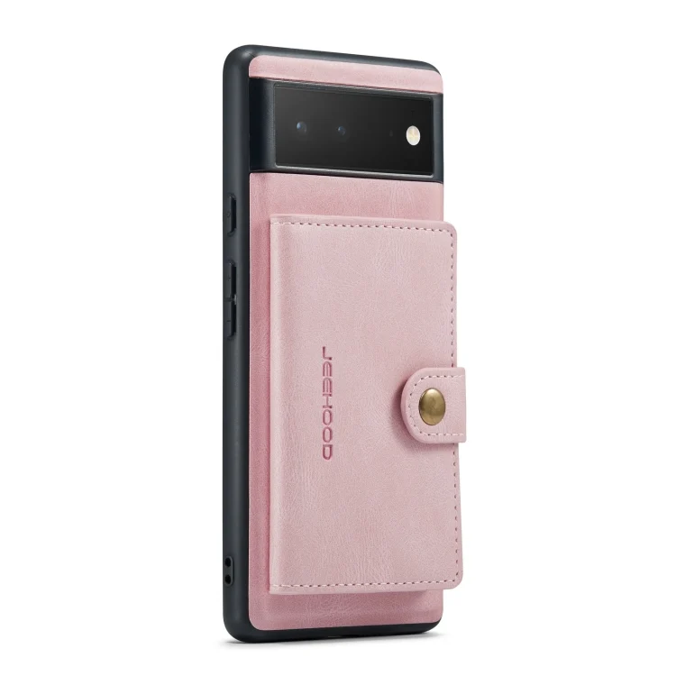 EDA002986902A_1.webp JEEHOOD Retro Magnetic Detachable Phone Case, For Google Pixel 6A, For Samsung Galaxy S22 Ultra - Image 2
