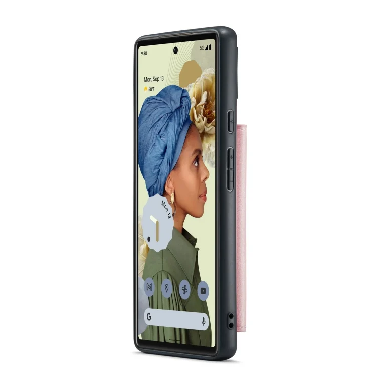 EDA002986902A_2.webp JEEHOOD Retro Magnetic Detachable Phone Case, For Google Pixel 6A, For Samsung Galaxy S22 Ultra - Image 3