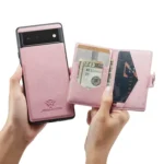 JEEHOOD Retro Magnetic Detachable Phone Case, For Google Pixel 6A, For Samsung Galaxy S22 Ultra - Image 7