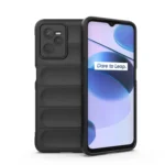 Magic Shield TPU + Flannel Phone Case, For OPPO Realme C35, For Samsung Galaxy A73