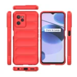 Magic Shield TPU + Flannel Phone Case, For OPPO Realme C35, For Samsung Galaxy A73 - Image 2