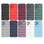 Magic Shield TPU + Flannel Phone Case, For OPPO Realme C35, For Samsung Galaxy A73 - Image 7