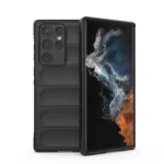Magic Shield TPU + Flannel Phone Case, For Samsung Galaxy S22 Ultra 5G