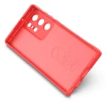 Magic Shield TPU + Flannel Phone Case, For Samsung Galaxy S22 Ultra 5G - Image 4