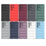 Magic Shield TPU + Flannel Phone Case, For Samsung Galaxy S22 Ultra 5G - Image 7