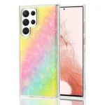 Electroplating Shell Texture Phone Case, For Samsung Galaxy S22 Ultra 5G