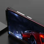 Aurora Series Lens Protector + Metal Frame Protective Phone Case, For Samsung Galaxy S22 Ultra - Image 5