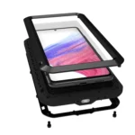 LOVE MEI Metal Shockproof Waterproof Dustproof Protective Phone Case with Glass, For Samsung Galaxy A53, For Samsung Galaxy S22, For Samsung Galaxy S22+ - Image 4