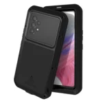 LOVE MEI Metal Shockproof Waterproof Dustproof Protective Phone Case with Glass, For Samsung Galaxy A53, For Samsung Galaxy S22, For Samsung Galaxy S22+ - Image 5