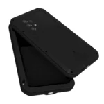 LOVE MEI Metal Shockproof Waterproof Dustproof Protective Phone Case with Glass, For Samsung Galaxy A53, For Samsung Galaxy S22, For Samsung Galaxy S22+ - Image 6