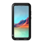 LOVE MEI Metal Shockproof Waterproof Dustproof Protective Phone Case, For Samsung Galaxy S22 Ultra 5G - Image 2