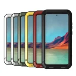 LOVE MEI Metal Shockproof Waterproof Dustproof Protective Phone Case, For Samsung Galaxy S22 Ultra 5G - Image 6